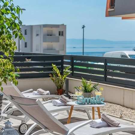 Luxury Apartment Smile-Sea View Μακάρσκα Εξωτερικό φωτογραφία