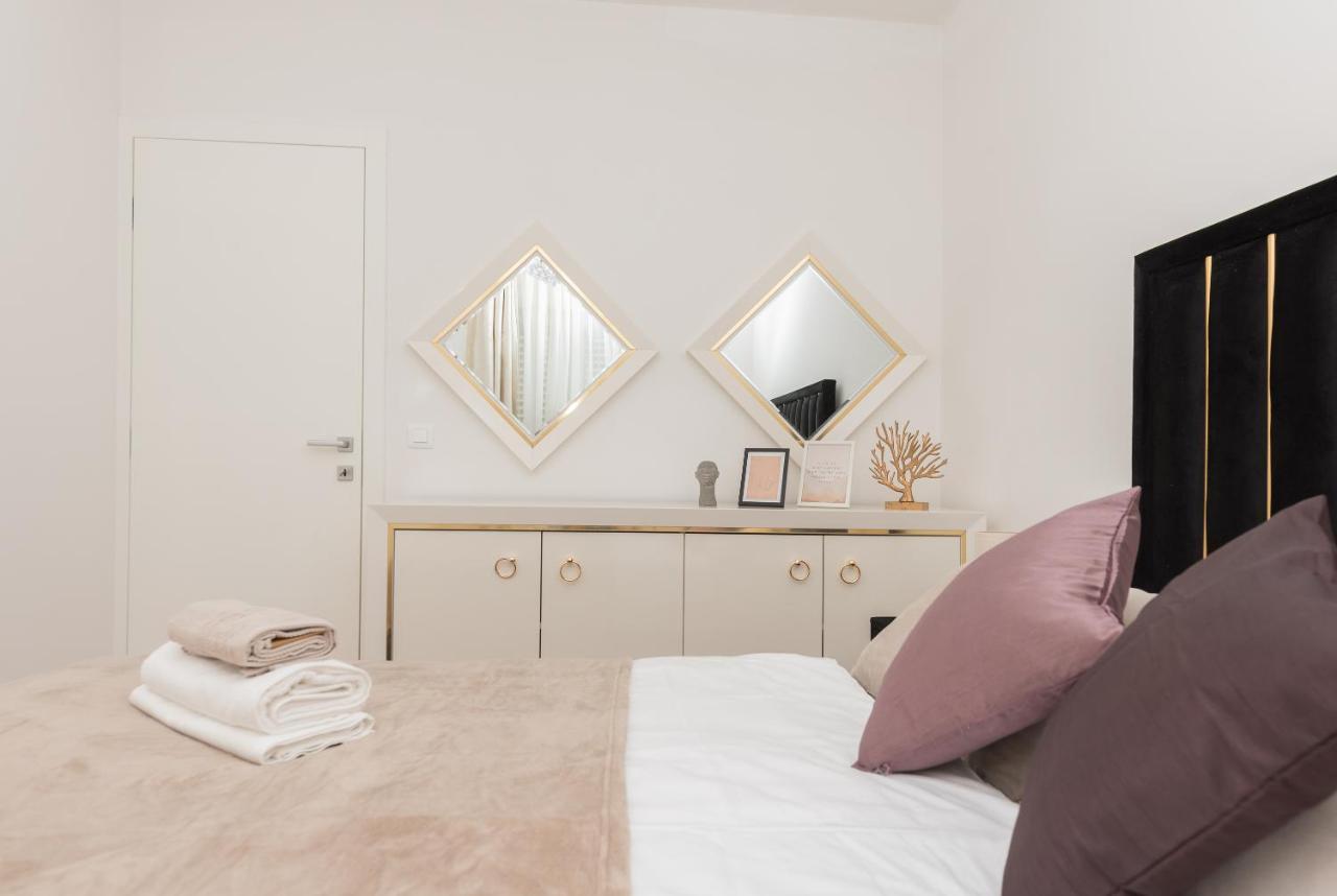 Luxury Apartment Smile-Sea View Μακάρσκα Εξωτερικό φωτογραφία