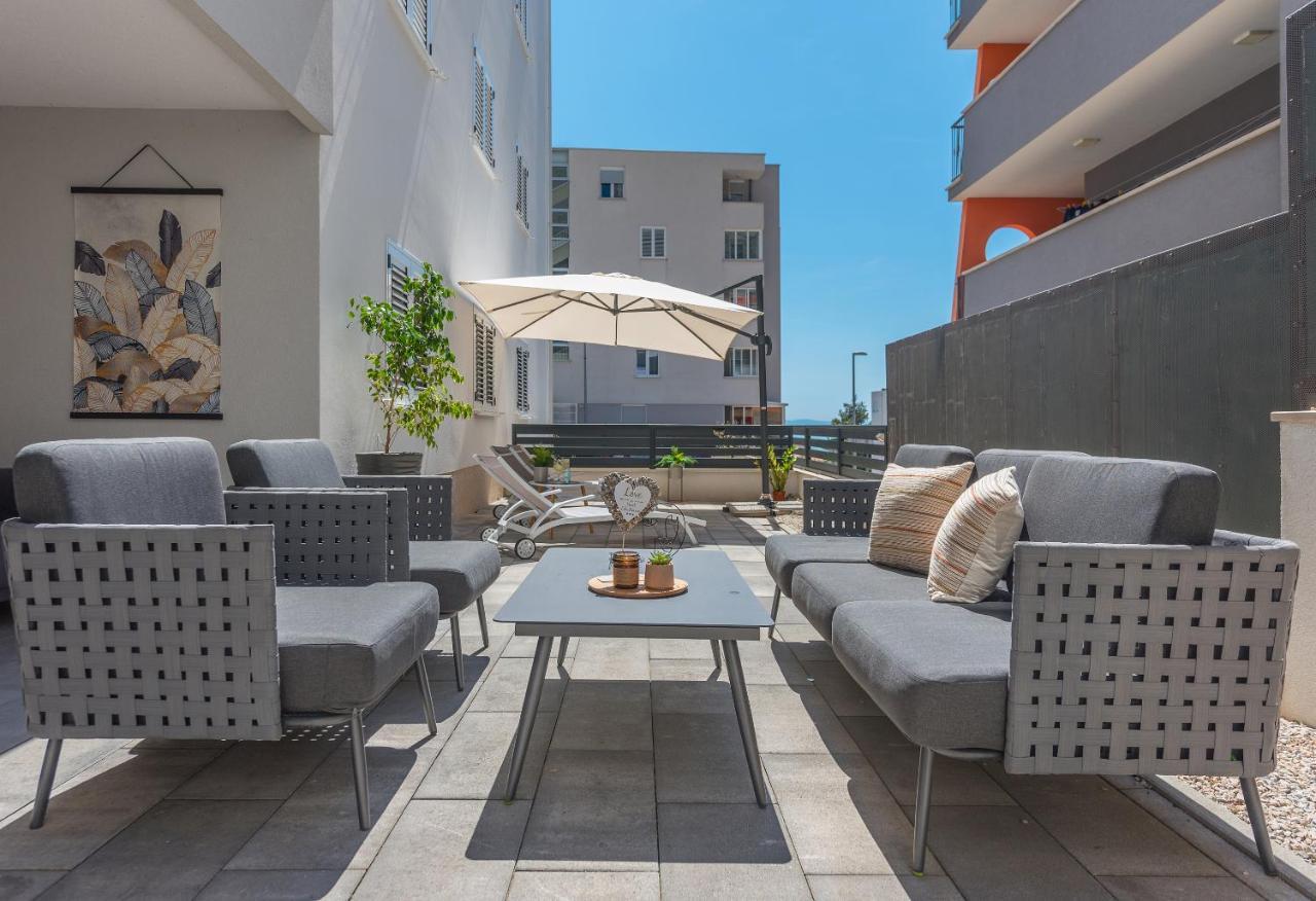 Luxury Apartment Smile-Sea View Μακάρσκα Εξωτερικό φωτογραφία