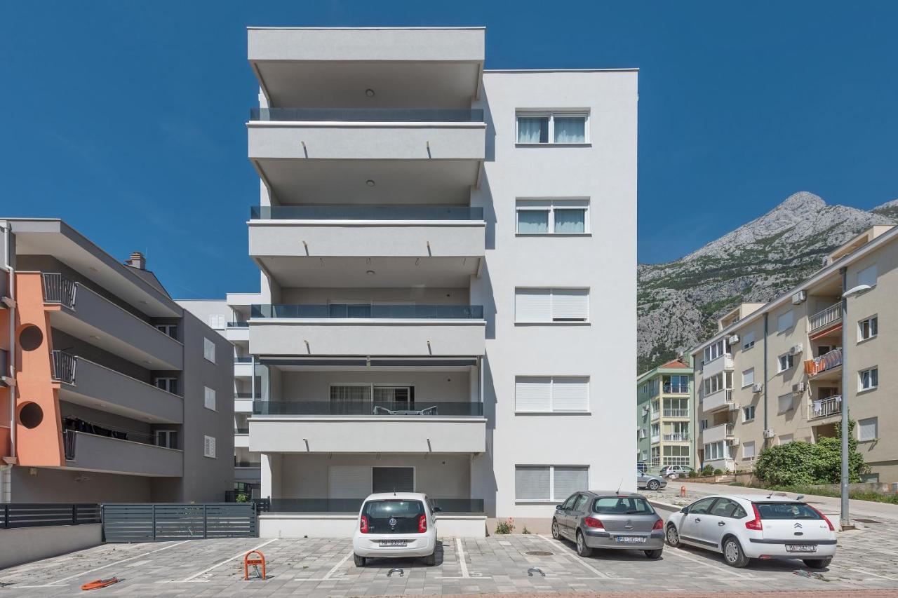 Luxury Apartment Smile-Sea View Μακάρσκα Εξωτερικό φωτογραφία