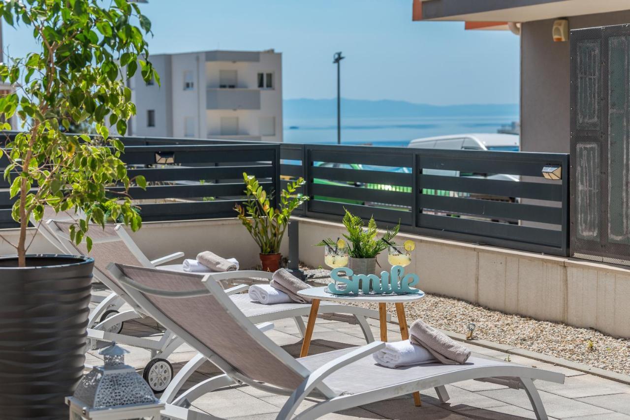 Luxury Apartment Smile-Sea View Μακάρσκα Εξωτερικό φωτογραφία