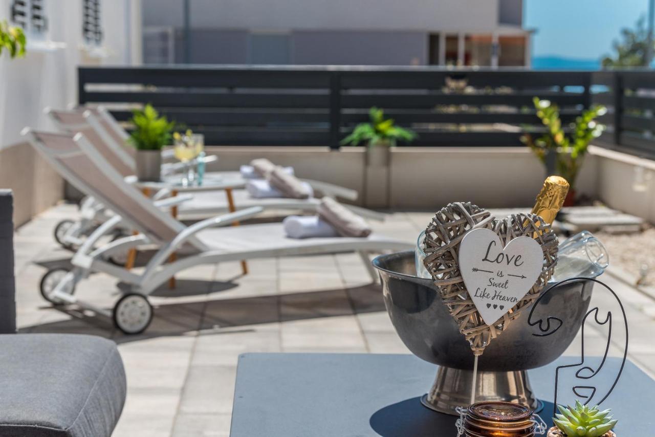 Luxury Apartment Smile-Sea View Μακάρσκα Εξωτερικό φωτογραφία
