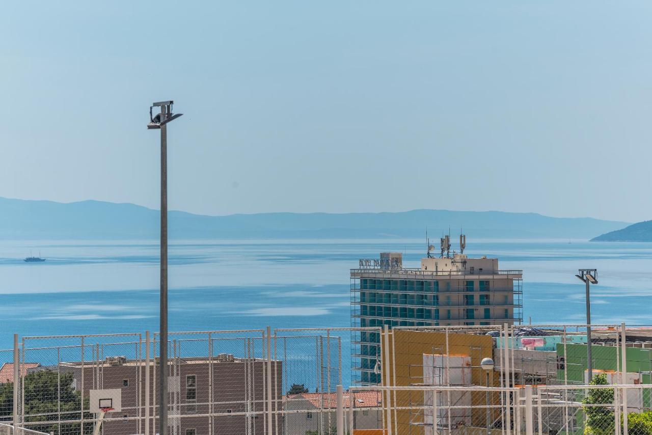 Luxury Apartment Smile-Sea View Μακάρσκα Εξωτερικό φωτογραφία