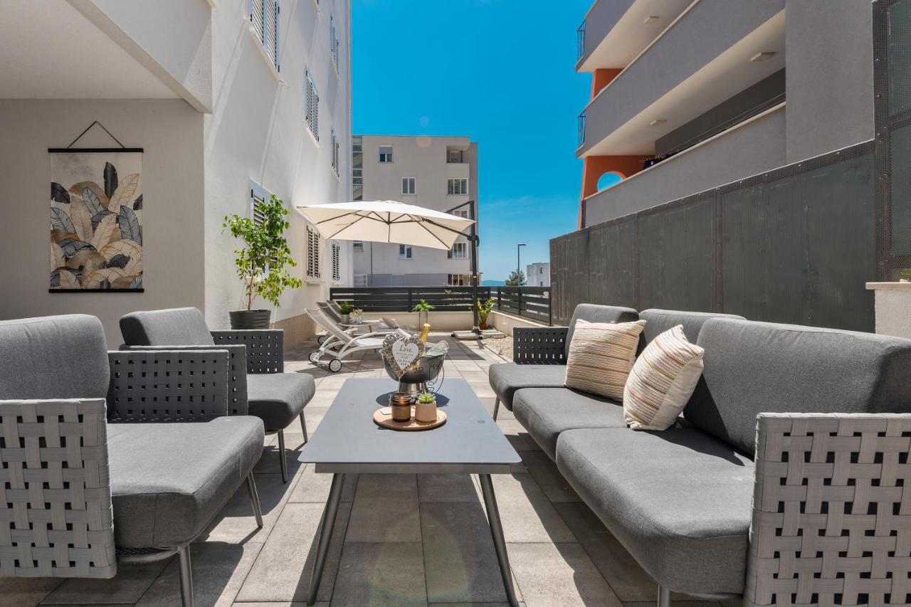 Luxury Apartment Smile-Sea View Μακάρσκα Εξωτερικό φωτογραφία